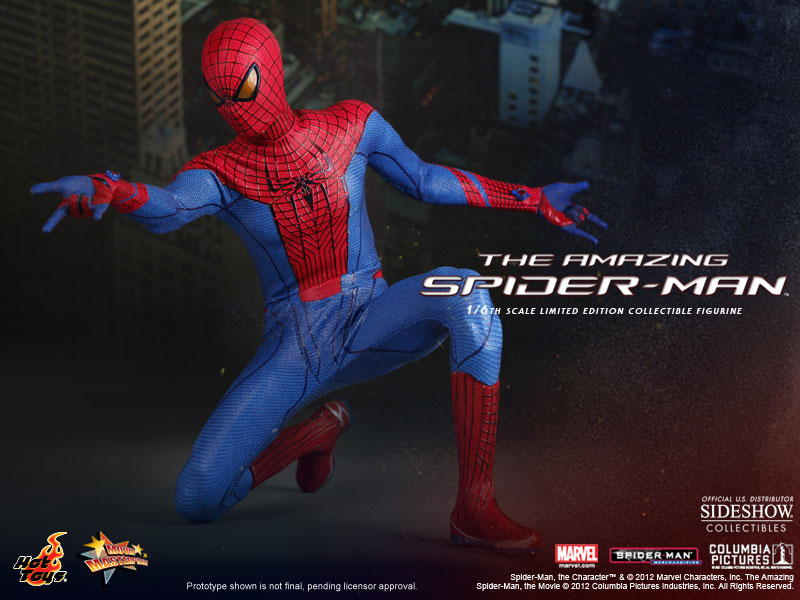 Hot Toys Amazing Spider-Man 2 1/6 Figure Photos & Order Info - Marvel Toy  News