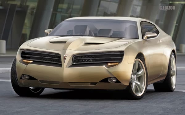 Машина gto pontiac