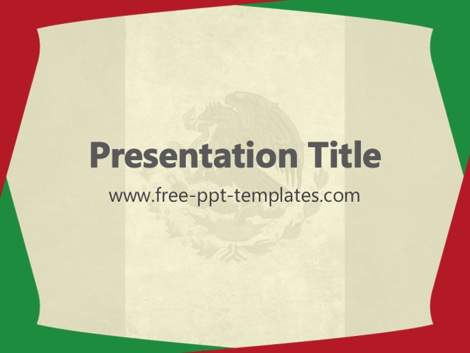 mexico-ppt-template