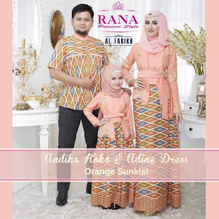 jual baju lebaran couple keluarga