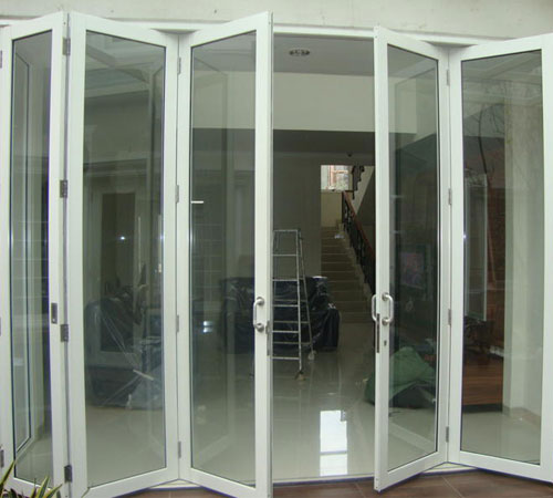Pintu Lipat Kaca Pintu Lipat Kaca