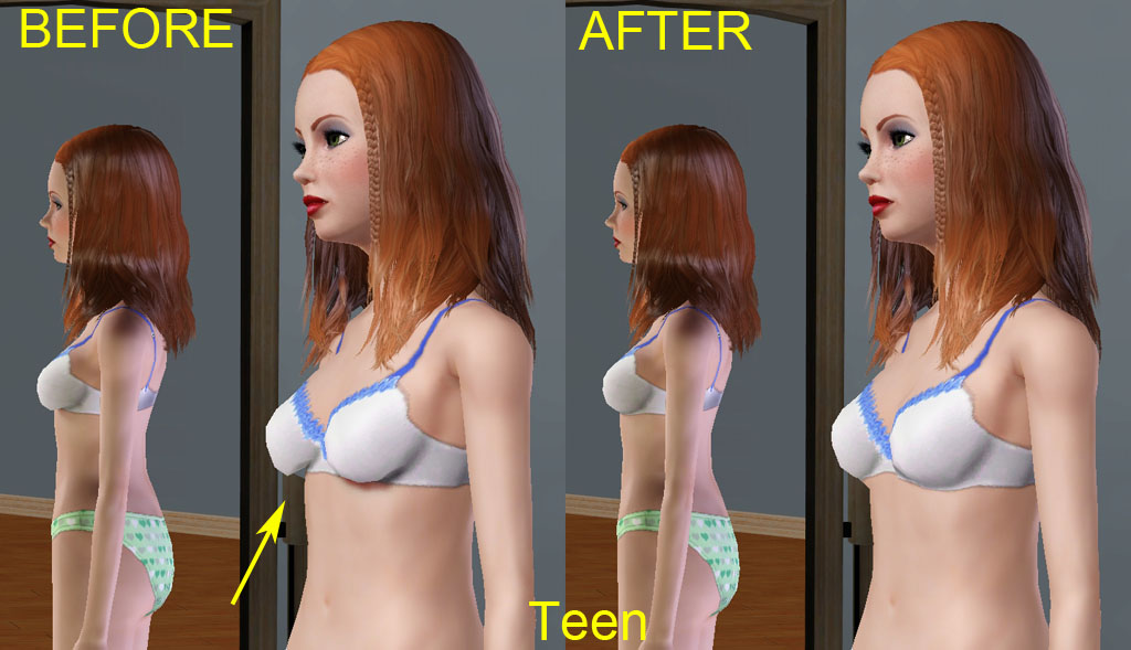 Sims Breast Slider Mods Mapgase