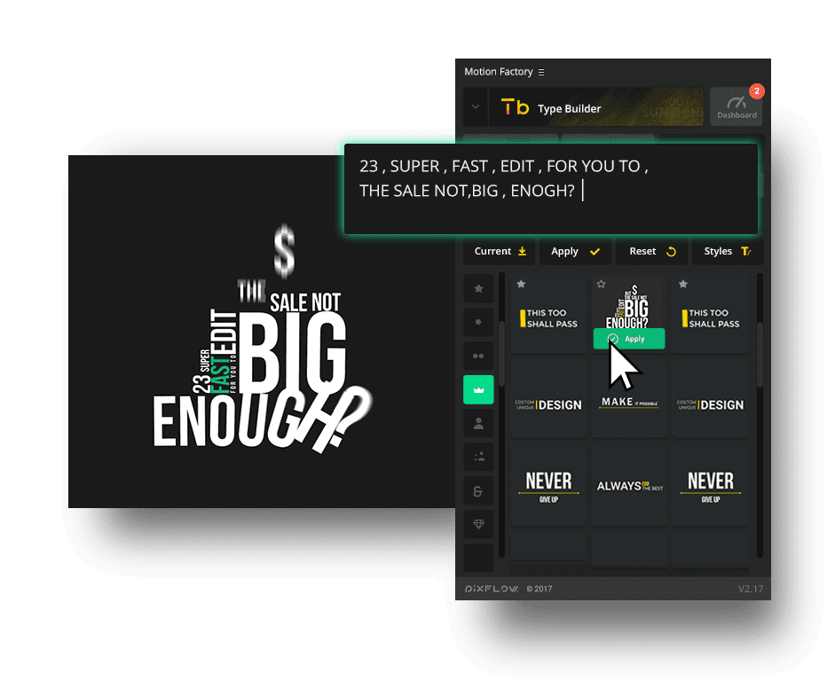 Motion Factory After Effects CC2019 Free After Effect Templates