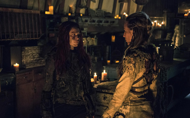 The 100 Wanheda Part One Season 3 Premiere Review Poll Time To Ask The Hard Questions