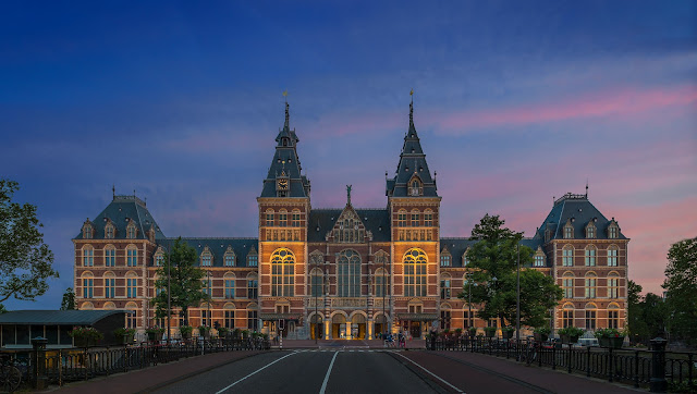 rijksmuseum van gogh museum