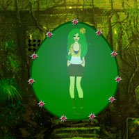 WowEscape Lost Girl Fantasy Forest Escape