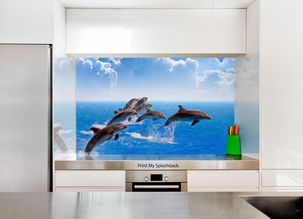 Tổng hợp những mẫu vách bếp kính cường lực in tranh 3D đẹp hết ý Tổng hợp những mẫu vách bếp kính cường lực in tranh 3D đẹp hết ý