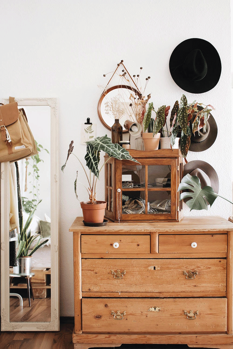 decoracion-dormitorio-estilo-raw-plantas-wabi-sabi decoracion-dormitorio-estilo-raw-plantas-wabi-sabi