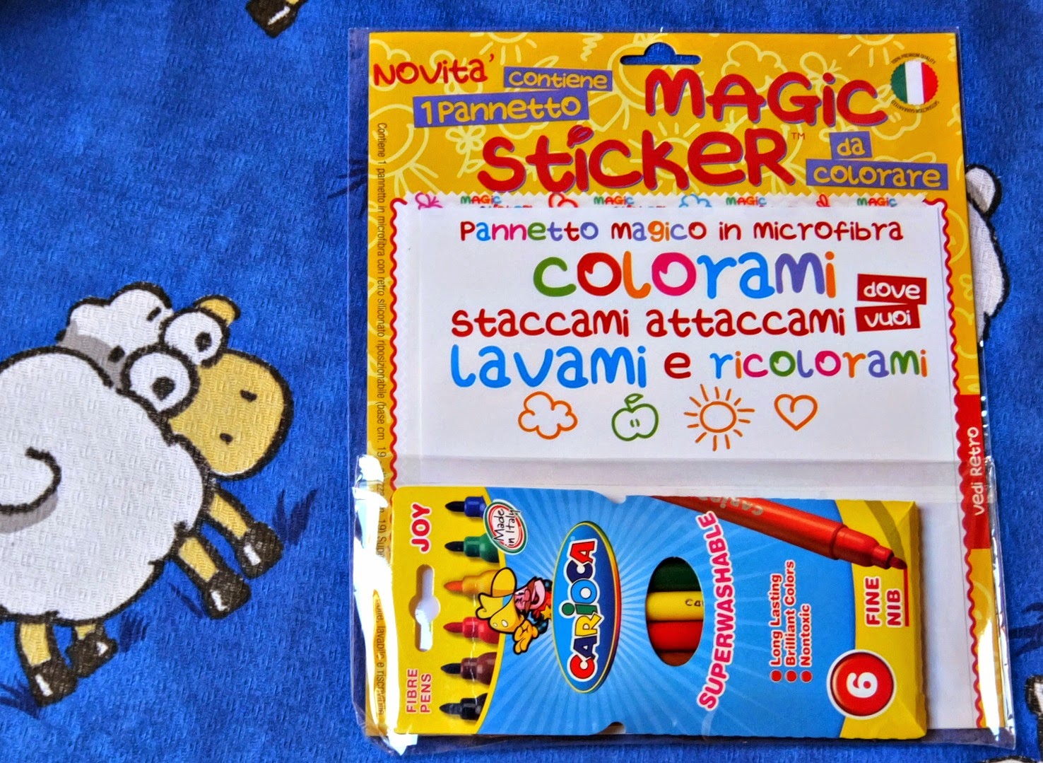 magic sticky, il foglio da disegno magico!