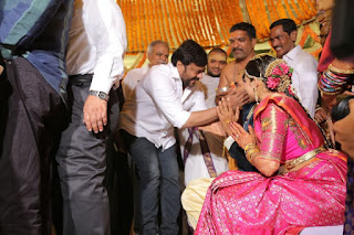 director krish wedding photos director krish wedding photos