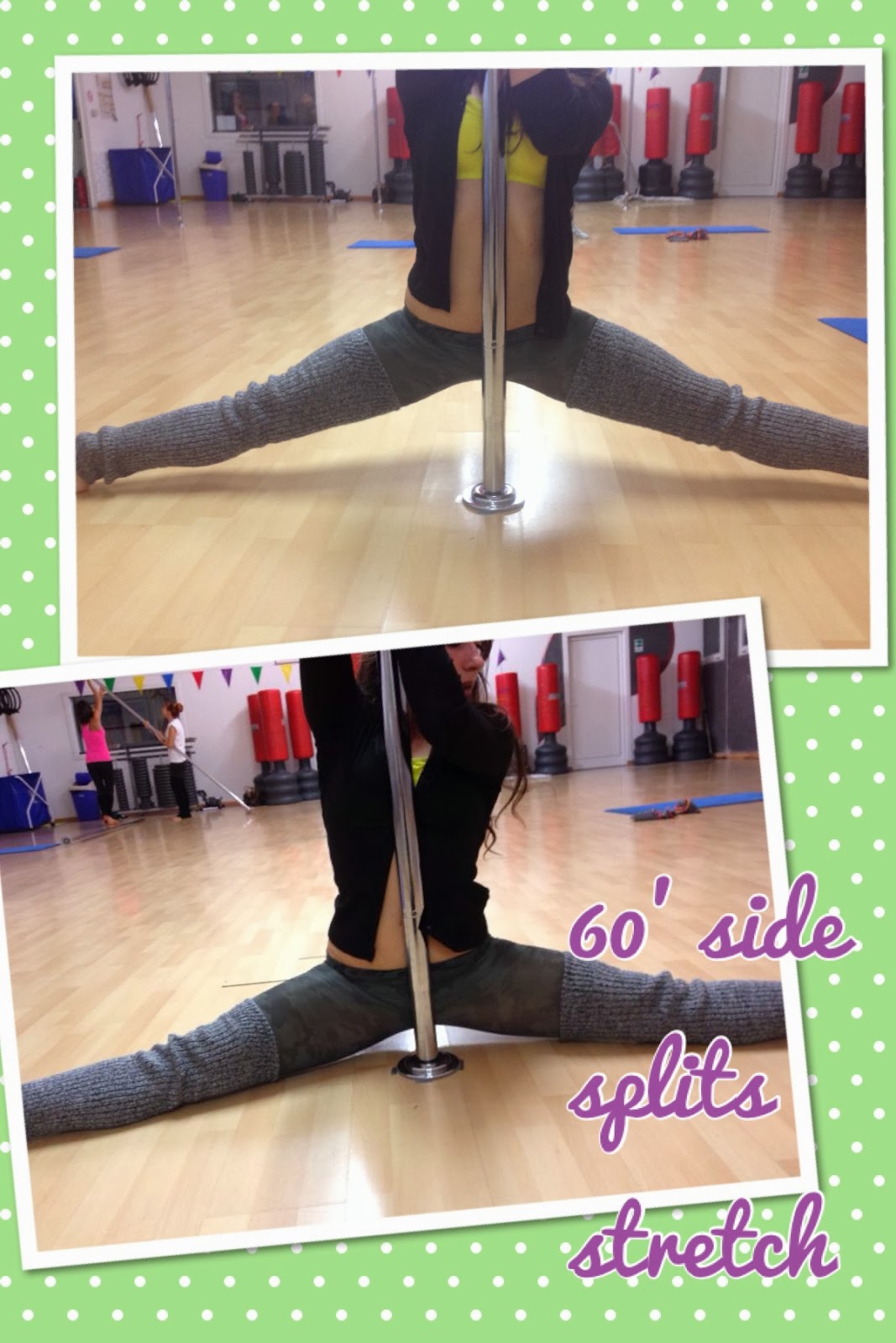 Lividi Pole Dance Fisico Prima E Dopo