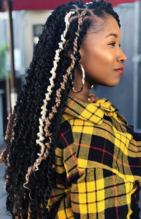 62 Elegant And Statement Passion Twists Ponytails Ideas To Rock In