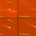Hubble spia un asteroide attivo