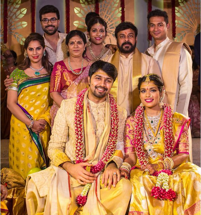 Image result for Alludu Kalyan who married sreeja