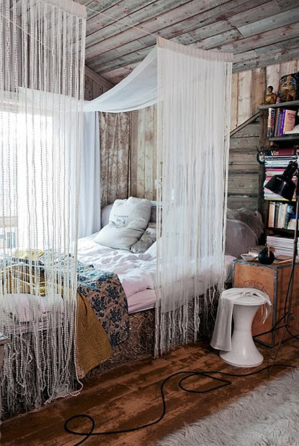 Ideas de Diseño de Dormitorios Bohemios ~ Decorar Tu Habitación