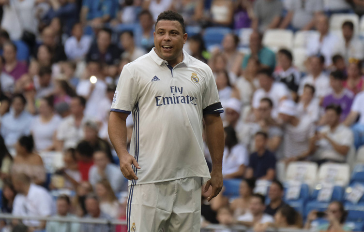 Ronaldo Luís Nazário de Lima: "Buffon je istinski fenomen" Ronaldo Luís Nazário de Lima: "Buffon je istinski fenomen"