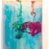 Fireworks in a Jar: a Simple Density Experiment