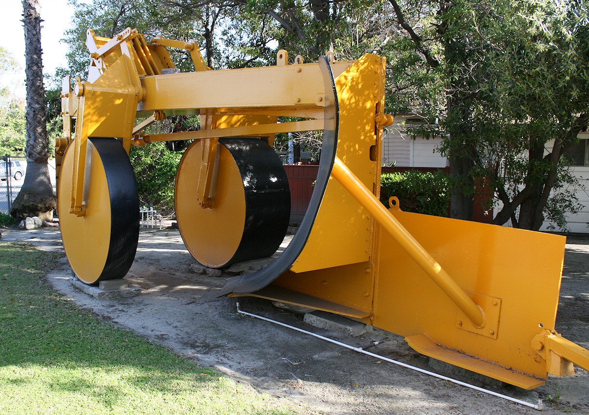 O.C. History Roundup The world's largest plow(s)