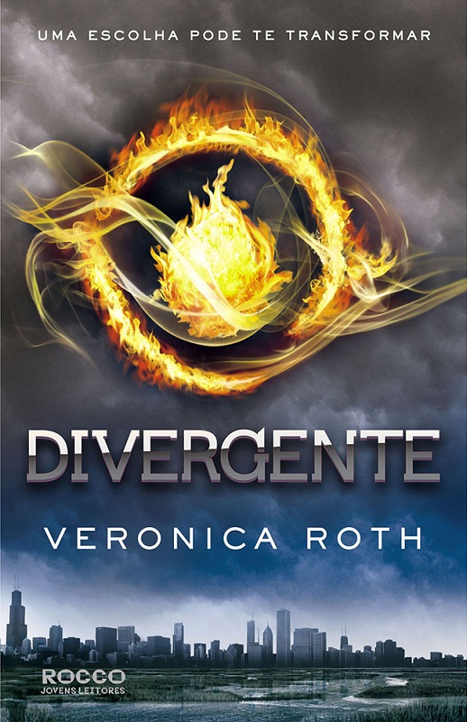 Resenha #10: Divergente - Veronica Roth