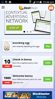 Meshbean bonus Meshbean bonus