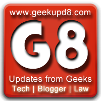 Privacy Policy for Geek Upd8 Privacy Policy for Geek Upd8