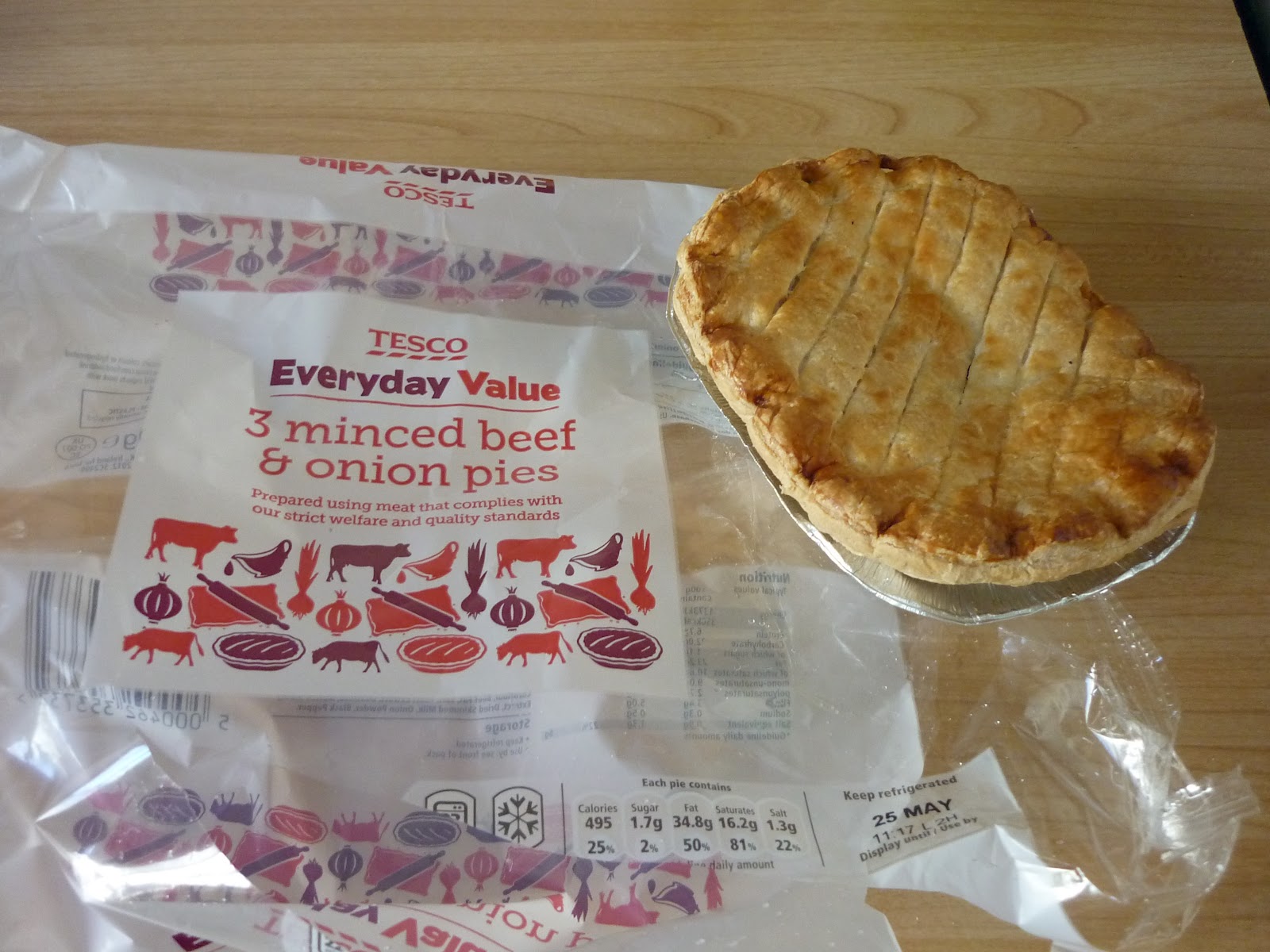Pierate Pie Reviews Not Everyday Pies from Tesco