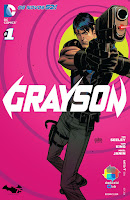 Os Novos 52! Grayson #1