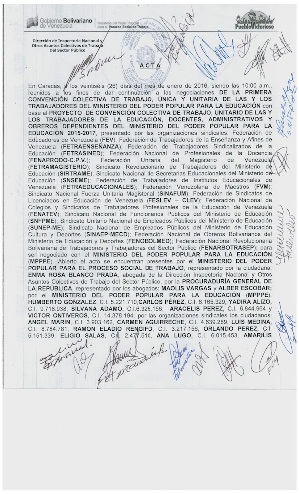 CLAUSULAS APROBADAS. ACTAS DEL 26/1/2016 CONTRATO UNITARIO CLAUSULAS APROBADAS. ACTAS DEL 26/1/2016 CONTRATO UNITARIO
