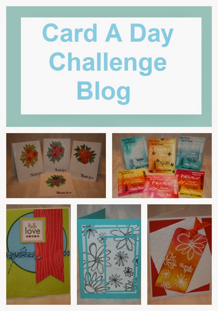 Card A Day Challenge Blog