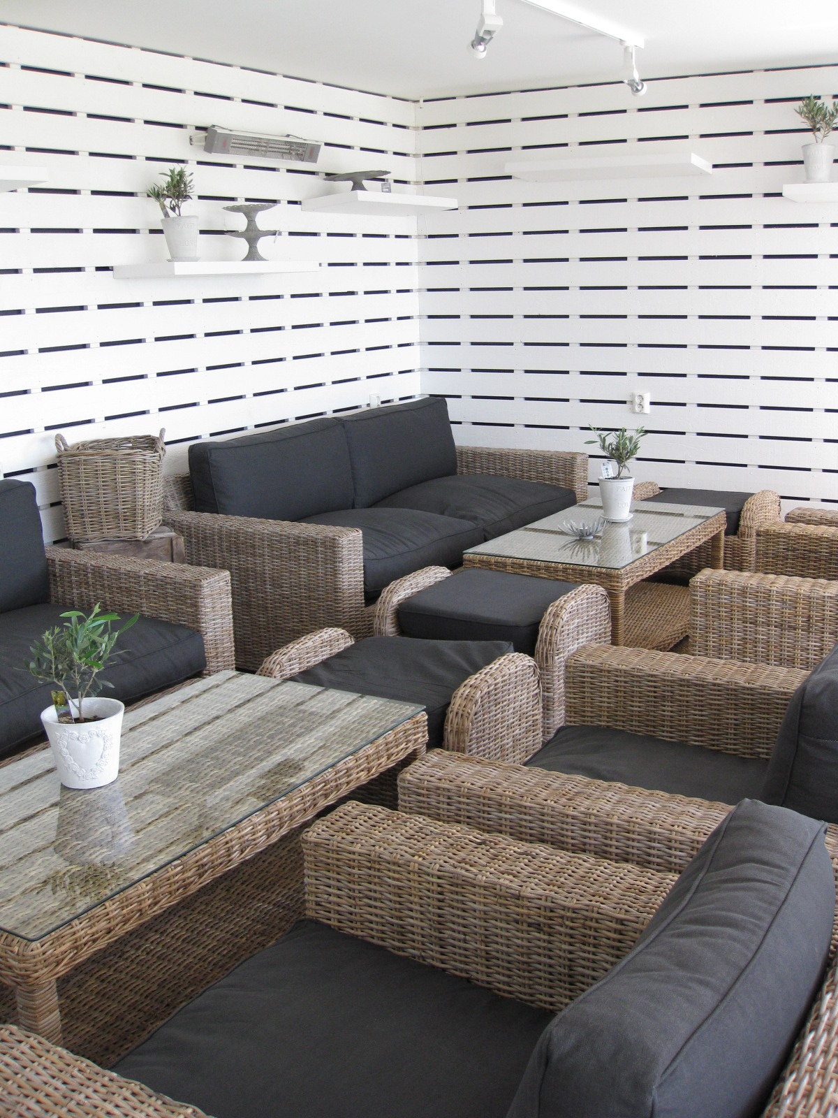 Trädgård och design för alla: en paus från trädgården