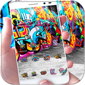 Street Graffiti Theme wall art APK v1.1.3 Latest Version