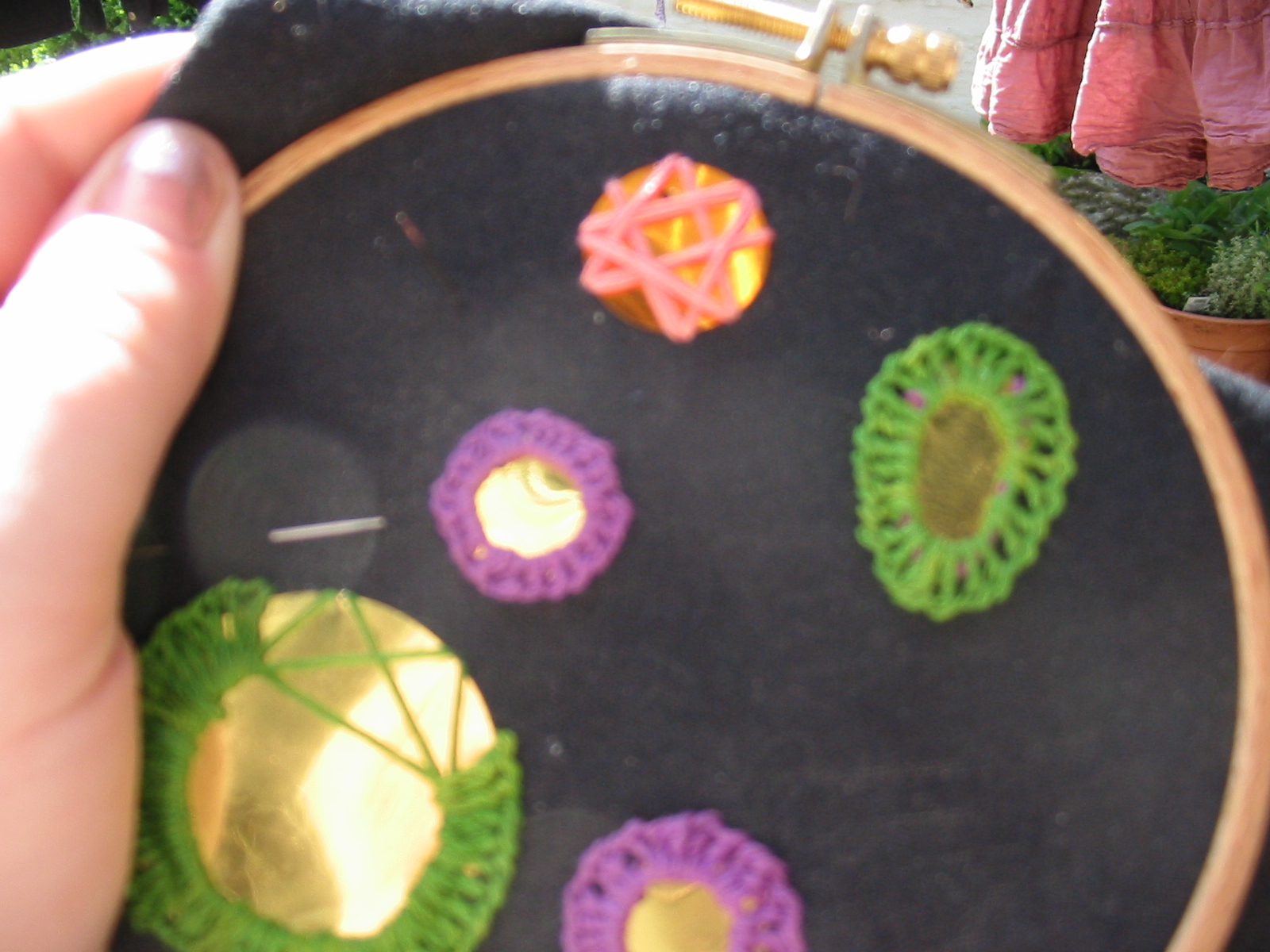 Bunny's Novel Cleansers: Tuesday Tutorials; Shisha Embroidery Stitches