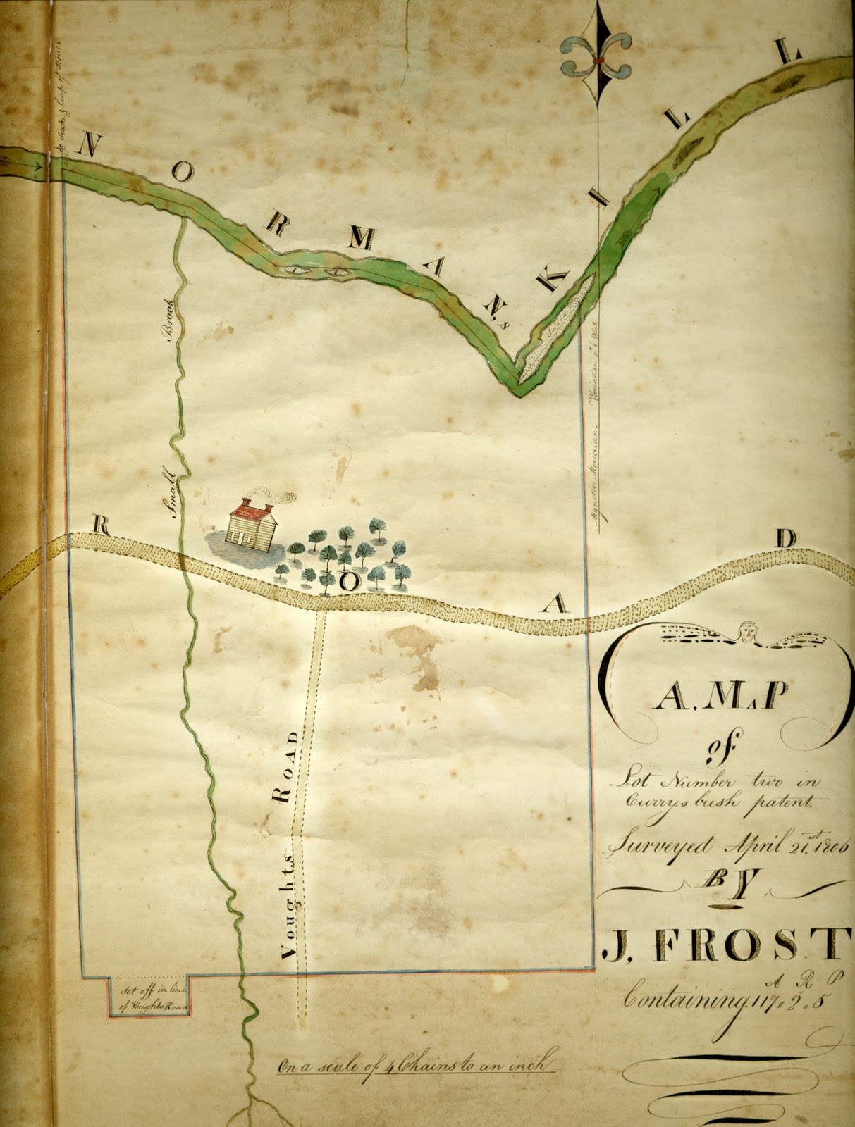 GremsDoolittle Library Collections Blog Working on the James Frost Papers