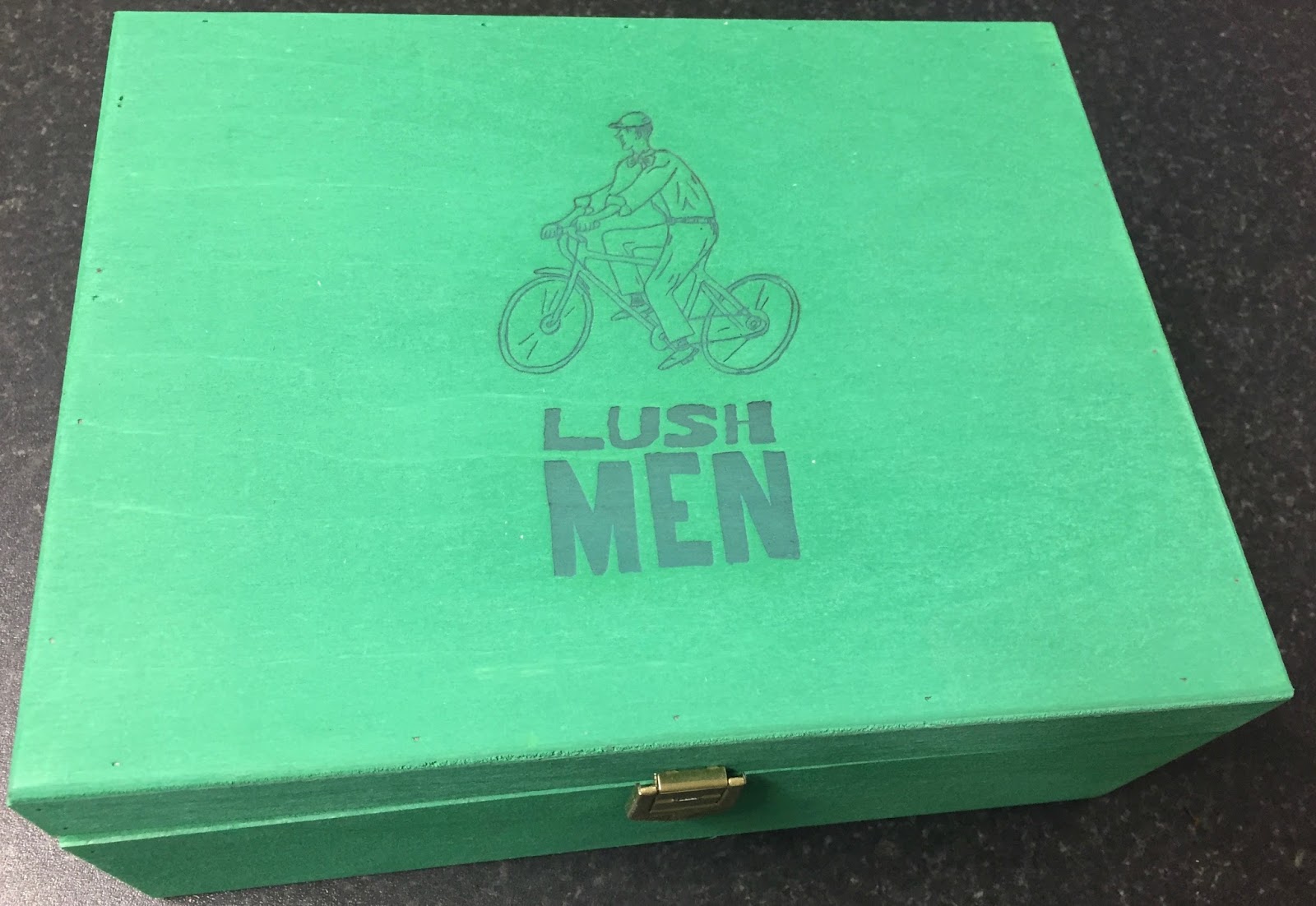 All Things Lush UK: Lush Men Wooden Box Gift Set All Things Lush UK: Lush Men Wooden Box Gift Set