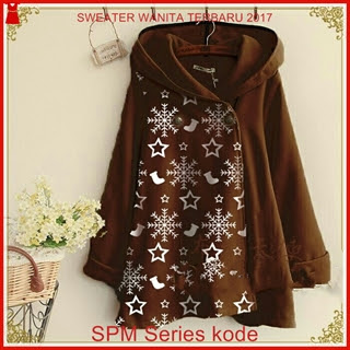 18SPM Sweater Dreams Wanita 18th Cantik Mocca Bj6118