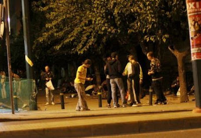
Σοκ και δέος στο κέντρο της Αθήνας
