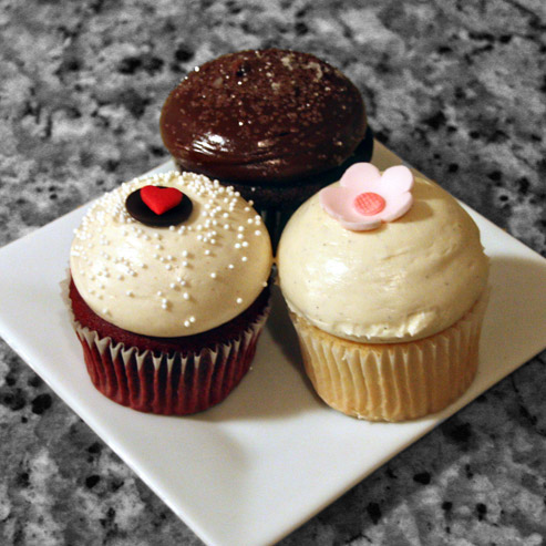 cupcakes from Baked in Charleston, SC by SweeterThanSweets