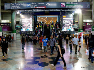 KL SENTRAL. KUALA LUMPUR, MALASIA