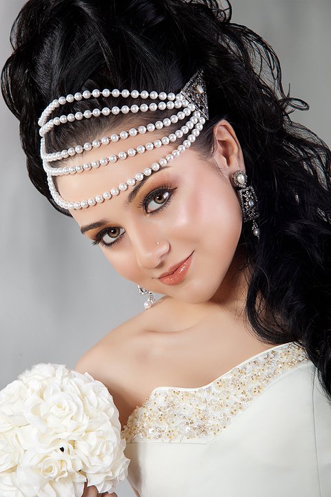 Makeup & Hairstyles: Arabian Hairstyles