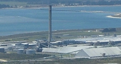 Tiwai Point Aluminium Smelter