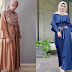 Trik Mix and Match Gamis Abaya Agar Tampil Cantik dan Menawan