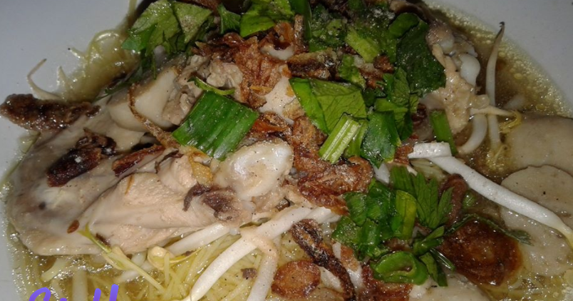 Resepi Bihun Sup Ayam Simple Paling Mudah & Cepat  Sis Hawa  Blog