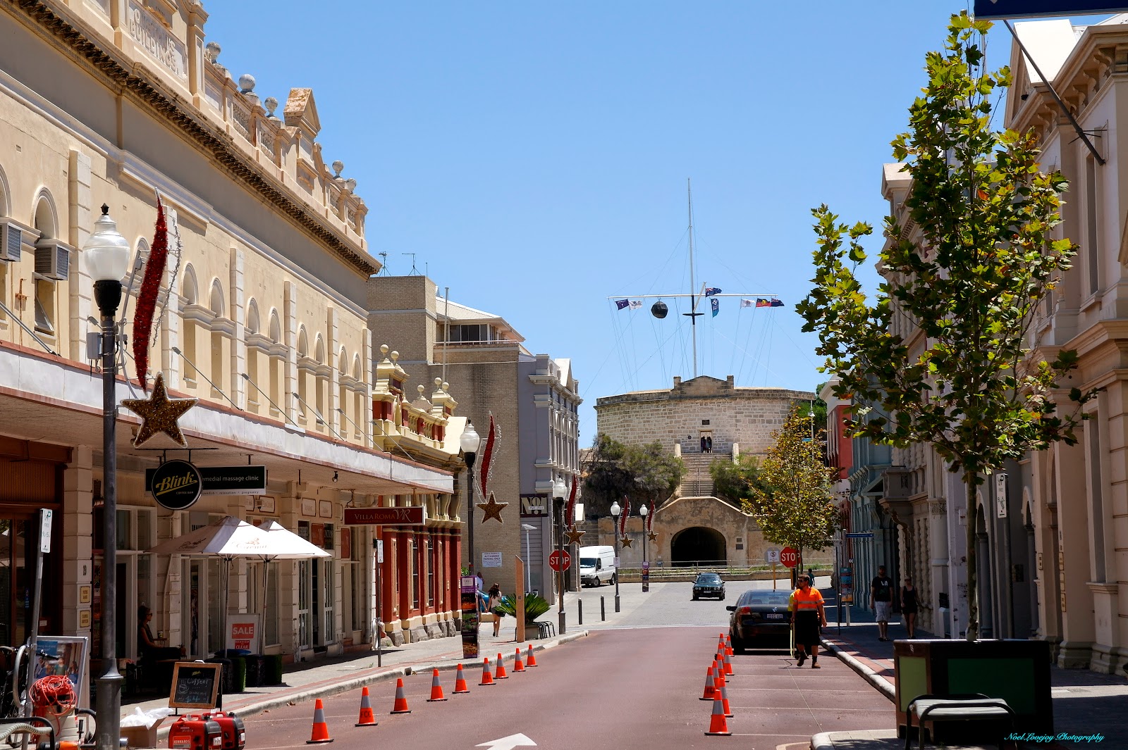 Can Go Around Australia Perth and Fremantle, WA.