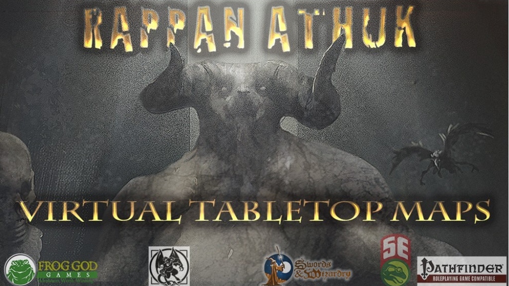 Tabletop Fix Frog God Games Virtual Tabletop Maps Kickstarter