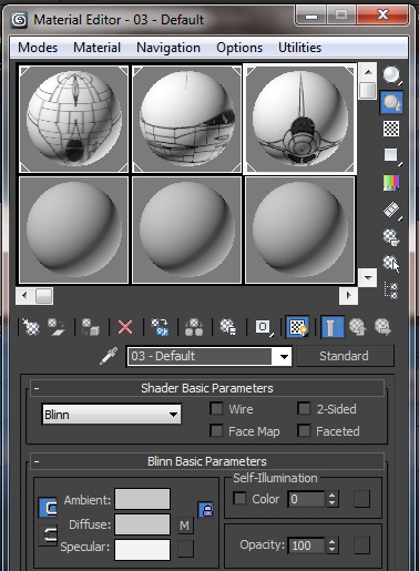 3D Modelling and Animation: Aircraft Exercise
