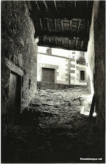 El último Morón de Madera en Candelario Salamanca