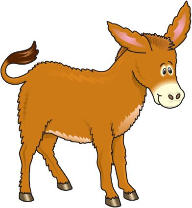 Recursos Y Actividades Para Educacion Infantil Imagenes A Color De Burros