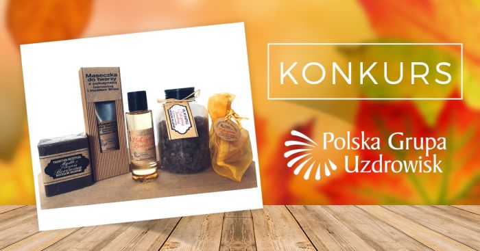 Wygraj kosmetyki z borowiną połczyńską Konkurs