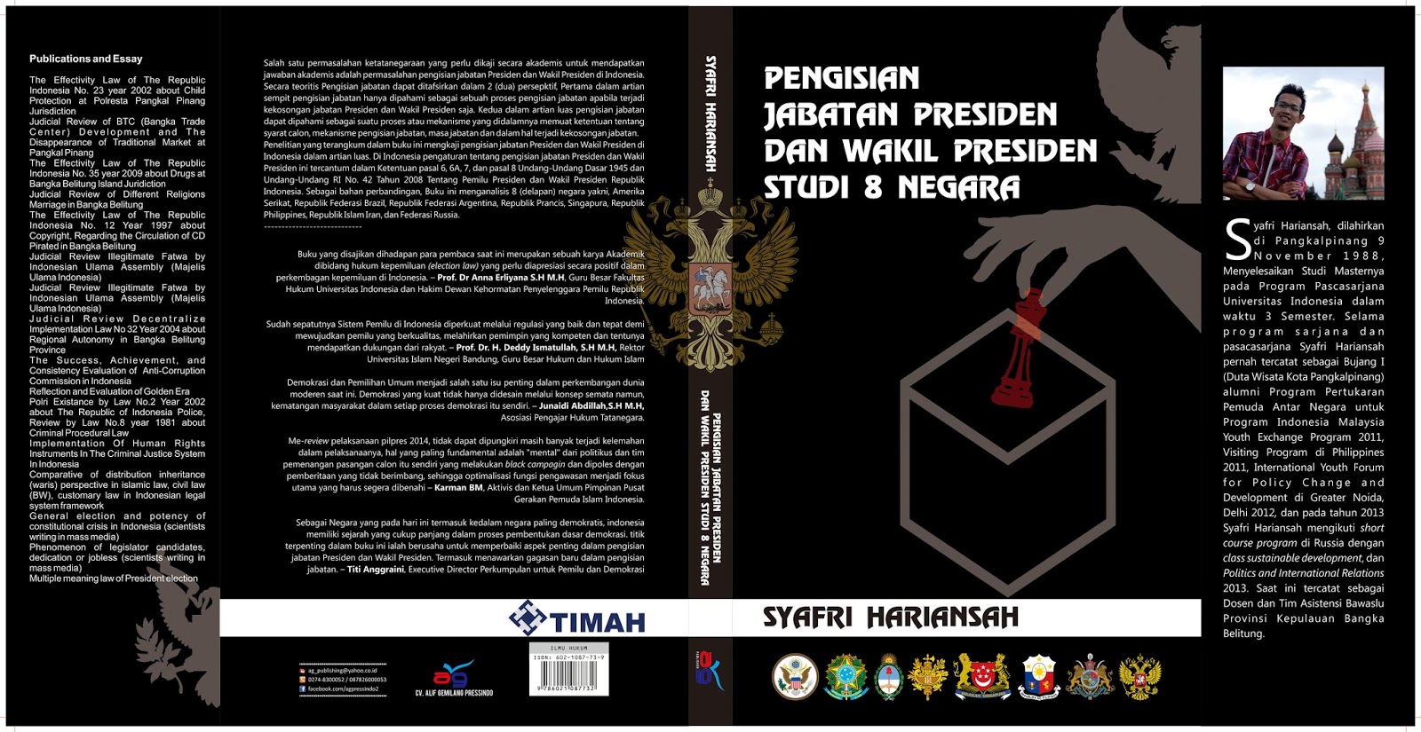 Charging position president and vice president in indonesia after