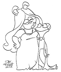 piggy kermit sketch deviantart simple jayfosgitt jay muppets fosgitt fan